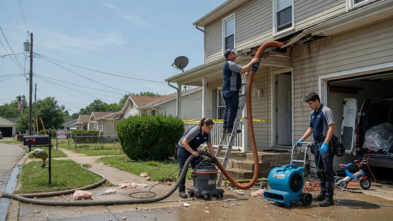 Water Damage Restoration in Greenville, OH near me